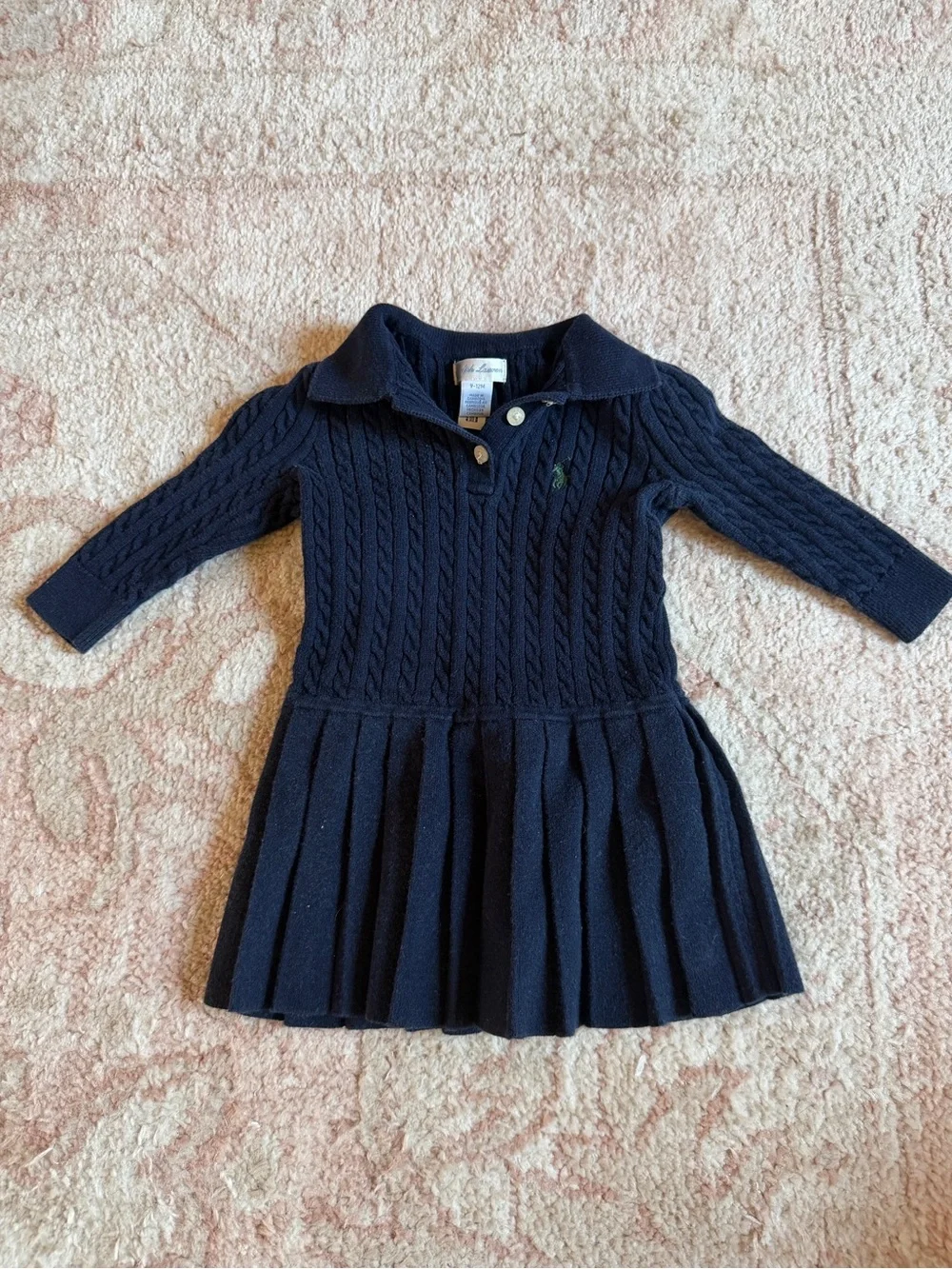 Ralph Lauren dress 9-12m